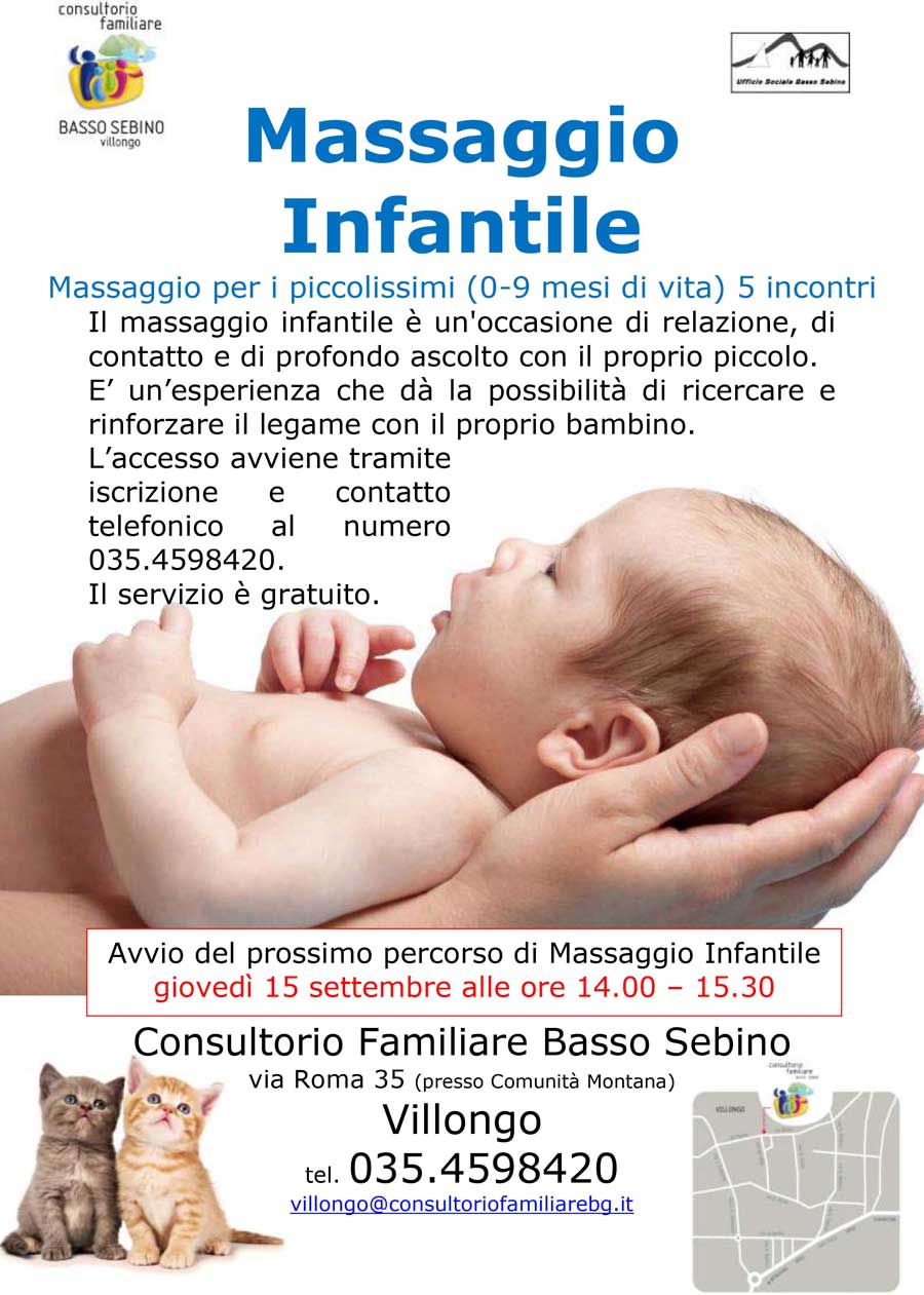 2016 Massaggio Infantile